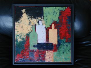 peinture de Josette Bude Laurent